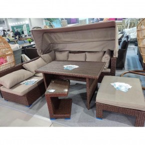 Комплект мебели с диваном AFM-320B-T320 Brown в Югорске - yugorsk.mebel24.online | фото 2