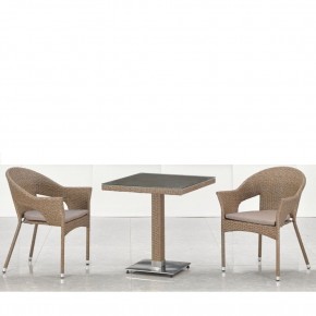 Комплект мебели T605SWT/Y79B-W56 Light Brown (2+1) в Югорске - yugorsk.mebel24.online | фото 1