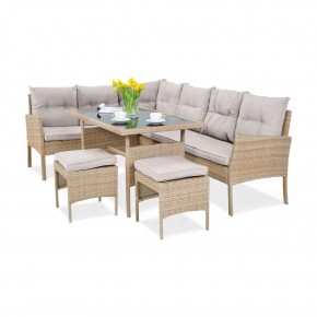 Комплект плетеной мебели AFM-107B Beige (3 кор.) в Югорске - yugorsk.mebel24.online | фото 3