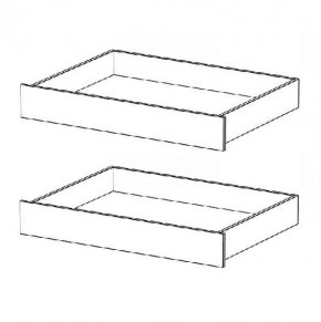 Комплект ящиков для кровати 1800 Соня-3 (Неокрашенный массив) в Югорске - yugorsk.mebel24.online | фото