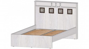 КОСТА-РИКА Кровать 1200 с основанием (анкор светлый) в Югорске - yugorsk.mebel24.online | фото