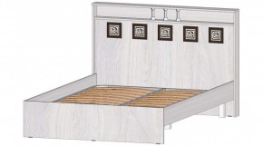 КОСТА-РИКА Кровать 1400 с основанием (анкор светлый) в Югорске - yugorsk.mebel24.online | фото