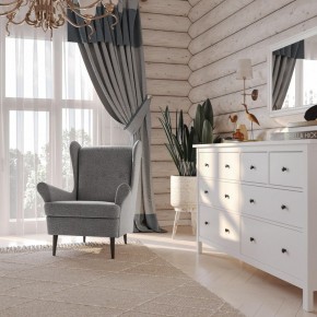 Кресло для отдыха Вало серый, ткань рогожка в Югорске - yugorsk.mebel24.online | фото 2