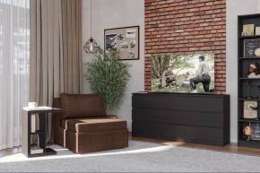 Кресло для отдыха Йоки коричневое, ткань рогожка в Югорске - yugorsk.mebel24.online | фото 4