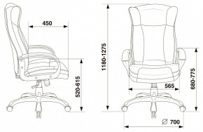 Кресло для руководителя Бюрократ CH-879N в Югорске - yugorsk.mebel24.online | фото 5