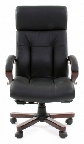 Кресло для руководителя Chairman 421 черный/орех темный, черный в Югорске - yugorsk.mebel24.online | фото 2