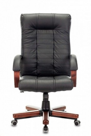 Кресло для руководителя KB-10WALNUT/B/LEATH в Югорске - yugorsk.mebel24.online | фото 2
