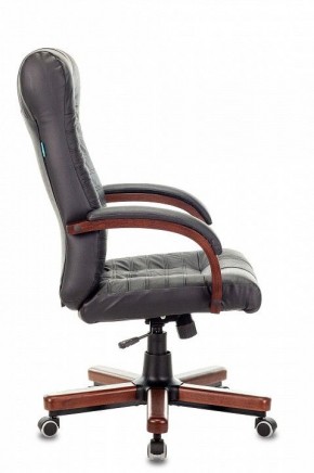 Кресло для руководителя KB-10WALNUT/B/LEATH в Югорске - yugorsk.mebel24.online | фото 3