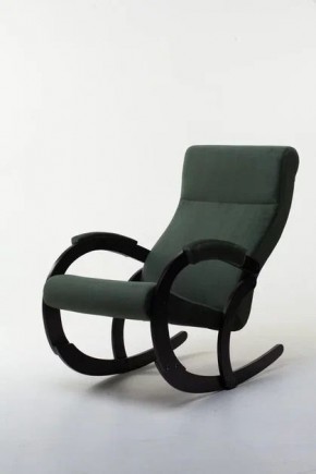 Кресло-качалка КОРСИКА 34-Т-AG (зеленый) в Югорске - yugorsk.mebel24.online | фото