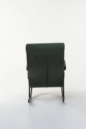 Кресло-качалка КОРСИКА 34-Т-AG (зеленый) в Югорске - yugorsk.mebel24.online | фото 2