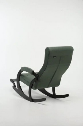 Кресло-качалка МАРСЕЛЬ 33-Т-AG (зеленый) в Югорске - yugorsk.mebel24.online | фото 2