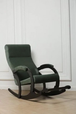 Кресло-качалка МАРСЕЛЬ 33-Т-AG (зеленый) в Югорске - yugorsk.mebel24.online | фото 3