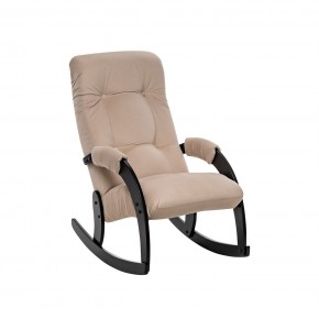 Кресло-качалка Модель 67 Венге, ткань V 18 в Югорске - yugorsk.mebel24.online | фото 2