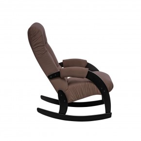 Кресло-качалка Модель 67 Венге, ткань V 23 в Югорске - yugorsk.mebel24.online | фото 3