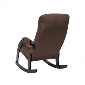 Кресло-качалка Модель 67 Венге, ткань V 23 в Югорске - yugorsk.mebel24.online | фото 4