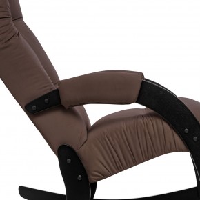 Кресло-качалка Модель 67 Венге, ткань V 23 в Югорске - yugorsk.mebel24.online | фото 5