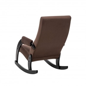 Кресло-качалка Модель 67М Венге, ткань V 23 в Югорске - yugorsk.mebel24.online | фото 4