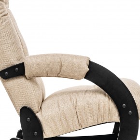 Кресло-качалка Модель 68 (Leset Футура) Венге, ткань Malta 03 A в Югорске - yugorsk.mebel24.online | фото 5