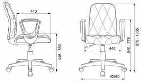 Кресло компьютерное CH-327/BLACK-PU в Югорске - yugorsk.mebel24.online | фото 8