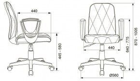 Кресло компьютерное CH-W327/OR-10 в Югорске - yugorsk.mebel24.online | фото 6