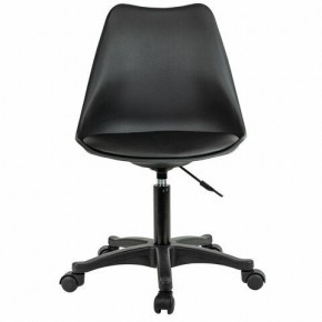 Кресло стул BRABIX "Eames MG-310 PL", пластик черный, экокожа черная, 532927 в Югорске - yugorsk.mebel24.online | фото 1