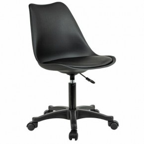 Кресло стул BRABIX "Eames MG-310 PL", пластик черный, экокожа черная, 532927 в Югорске - yugorsk.mebel24.online | фото 2