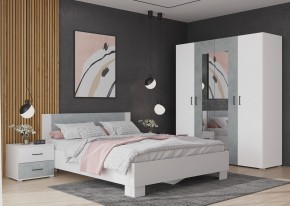 Кровать 1,6 NOVA с настилом ЛДСП в Югорске - yugorsk.mebel24.online | фото 3