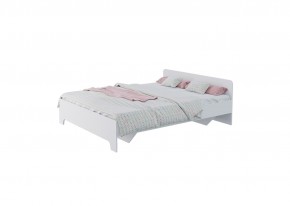 Кровать 1,6 VICTOR + основание (Белый) в Югорске - yugorsk.mebel24.online | фото 2