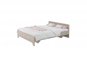 Кровать 1,6 VICTOR + основание (Сонома) в Югорске - yugorsk.mebel24.online | фото 2