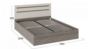 Кровать двуспальная Фьюжн ТД-260.01.04 в Югорске - yugorsk.mebel24.online | фото 3