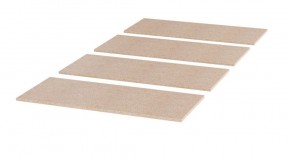 Кровать Фиеста 1200 LIGHT + Проложки LIGHT 1200 ДСП (Венге/Лоредо) в Югорске - yugorsk.mebel24.online | фото 2