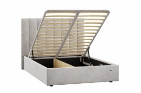 Кровать Ingrid 1400 с основанием и ПМ (Ультра Смог) Модель 312 в Югорске - yugorsk.mebel24.online | фото 2