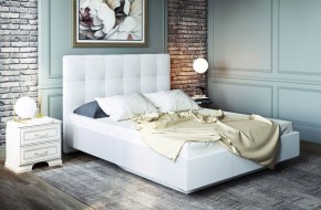 Кровать интерьерная Сонум найс вайт 1800*2000 с ПМ в Югорске - yugorsk.mebel24.online | фото 1