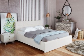 Кровать Лаура с латами Nice White 1600x2000 в Югорске - yugorsk.mebel24.online | фото 1