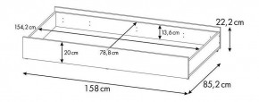 Кровать Mirum 2010 в Югорске - yugorsk.mebel24.online | фото 8