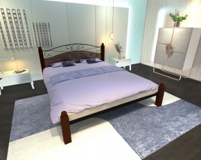 Кровать Надежда Lux 1200*1900 (МилСон) в Югорске - yugorsk.mebel24.online | фото