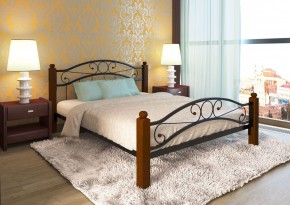 Кровать Надежда Lux Plus 1200*1900 (МилСон) в Югорске - yugorsk.mebel24.online | фото
