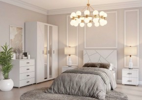 Кровать "Сандра" БЕЗ основания 1400х2000 в Югорске - yugorsk.mebel24.online | фото 2