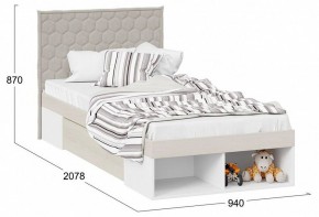 Кровать Сканди СМ-386.12.004 в Югорске - yugorsk.mebel24.online | фото 3