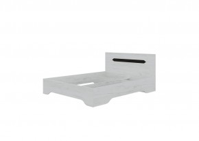 Кровать Вега 1,6 (Крафт белый - Венге) (*без основания) в Югорске - yugorsk.mebel24.online | фото