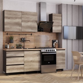 Кухня Энигма 1.6 м (венге/дуб каньон) в Югорске - yugorsk.mebel24.online | фото