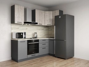Кухонный гарнитур Антик 2200*1000 (Стол. 38мм) в Югорске - yugorsk.mebel24.online | фото 1
