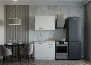 Кухонный гарнитур Белый Глянец 1000 (Стол. 38мм) в Югорске - yugorsk.mebel24.online | фото 1