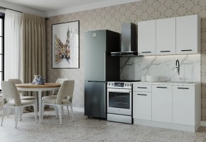 Кухонный гарнитур Белый Глянец 1200 (Стол. 26мм) в Югорске - yugorsk.mebel24.online | фото 1