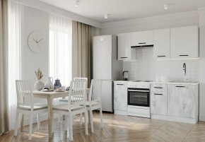 Кухонный гарнитур Бланка 2000 (Стол. 38мм) в Югорске - yugorsk.mebel24.online | фото
