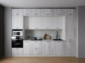 Кухонный гарнитур Бланка 3400 (Стол. 38мм) в Югорске - yugorsk.mebel24.online | фото 1