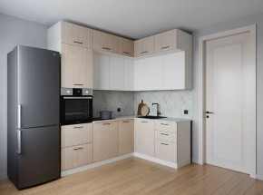 Кухонный гарнитур Демо 2200*1700 (Стол. 26мм) в Югорске - yugorsk.mebel24.online | фото