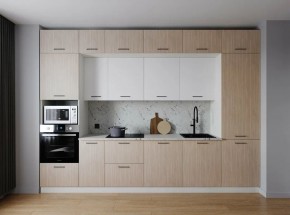 Кухонный гарнитур Демо 3400 (Стол. 26мм) в Югорске - yugorsk.mebel24.online | фото
