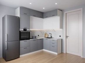 Кухонный гарнитур Элеганция  2200*1700 (Стол. 38мм) в Югорске - yugorsk.mebel24.online | фото 1