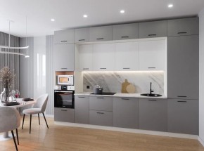 Кухонный гарнитур Элеганция  3400 (Стол. 26мм) в Югорске - yugorsk.mebel24.online | фото